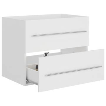 Sink Cabinet White 60x38.5 cm - Stylish Storage