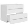 Sink Cabinet White 60x38.5 cm - Stylish Storage