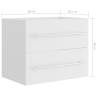 Sink Cabinet White 60x38.5 cm - Stylish Storage