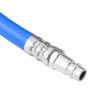 Durable Blue Air Hose 0.6" 50m PVC for Compressors