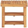 Shoe Rack 50x32x45 cm - Solid Acacia Wood | Hipo Market