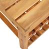 Shoe Rack 50x32x45 cm - Solid Acacia Wood | Hipo Market