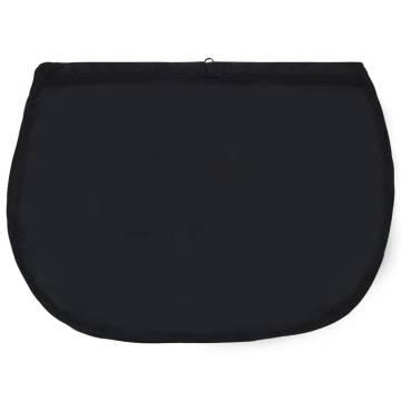 Guitar Bag for 3/4 Classical Guitar - Black Fabric | HipoMarket