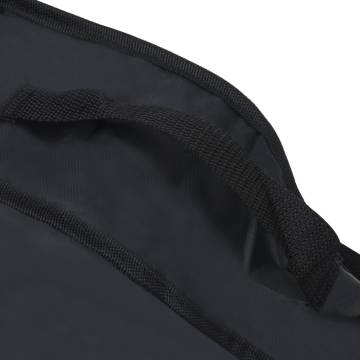 Guitar Bag for 3/4 Classical Guitar - Black Fabric | HipoMarket