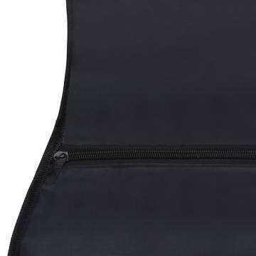 Guitar Bag for 3/4 Classical Guitar - Black Fabric | HipoMarket