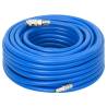 Durable Air Hose Blue 0.6" 100m PVC for Compressors