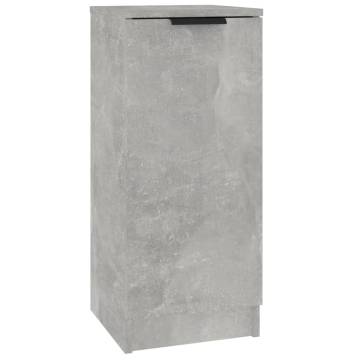 Minimalist Sideboards - 3 pcs Concrete Grey Engineered Wood