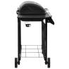 Gas BBQ Grill with 4 Burners – Stylish Outdoor Cooking