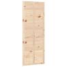 Barn Door 80x1.8x214 cm Solid Wood Pine | HipoMarket