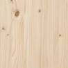 Barn Door 80x1.8x214 cm Solid Wood Pine | HipoMarket