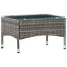 Stylish Grey Coffee Table 60x40x36 cm | Hipomarket