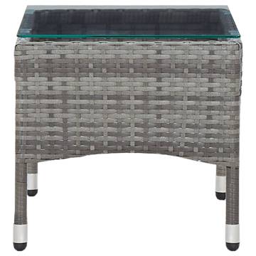 Stylish Grey Coffee Table 60x40x36 cm | Hipomarket