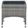 Stylish Grey Coffee Table 60x40x36 cm | Hipomarket