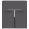 Sink Cabinet Grey 41x38.5x46 cm | Stylish Storage Solution