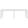 Garden Table 220x90x72 cm - Stylish and Functional Outdoor Furniture