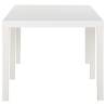 Garden Table 220x90x72 cm - Stylish and Functional Outdoor Furniture