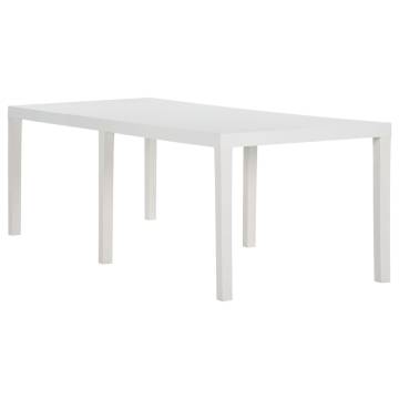 Garden Table 220x90x72 cm - Stylish and Functional Outdoor Furniture