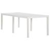 Garden Table 220x90x72 cm - Stylish and Functional Outdoor Furniture