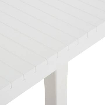 Garden Table 220x90x72 cm - Stylish and Functional Outdoor Furniture