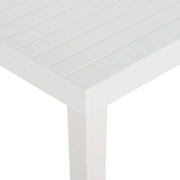 Garden Table 220x90x72 cm - Stylish and Functional Outdoor Furniture