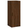 Elegant Brown Oak Highboard - Stylish Storage Solution