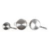 Livoo 5-Piece Stainless Steel Cookware Set - Silver