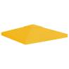 2-Tier Gazebo Top Cover 310 g/m² 3x3 m Yellow Colour yellow Size 3 x 3 m Quantity in Package 1 