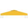 2-Tier Gazebo Top Cover 310 g/m² - Yellow 3x3 m | Hipo Market