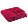 6 Pack Burgundy Beach Towels 60x135 cm - Soft & Quick Drying