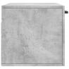 Concrete Grey Wall Cabinet - Stylish & Practical Storage