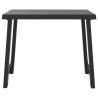 Stylish Anthracite Camping Table - 79x56x64 cm