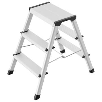 Hailo Folding Stepladder L90 - Compact & Lightweight | HiPo Market