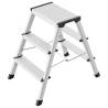 Hailo Folding Stepladder L90 - Compact & Lightweight | HiPo Market