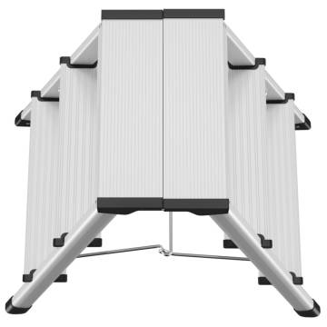 Hailo Folding Stepladder L90 - Compact & Lightweight | HiPo Market