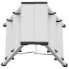 Hailo Folding Stepladder L90 - Compact & Lightweight | HiPo Market