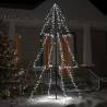 Christmas Cone Tree 300 LEDs Indoor and Outdoor 120x220 cm Colour cold white Size 220 x 120 cm Quantity in Package 1 Number of Branch Tips 