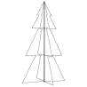 Christmas Cone Tree with 300 LEDs - Indoor & Outdoor Decor