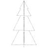 Christmas Cone Tree with 300 LEDs - Indoor & Outdoor Decor