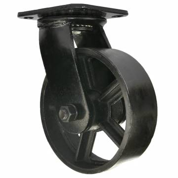 Mac Lean Swivel Caster Wheel 150mm - 2 pcs Black