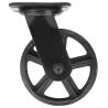 Mac Lean Swivel Caster Wheel 150mm - 2 pcs Black