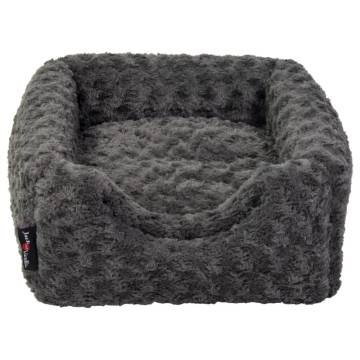 Jack and Vanilla Softy Pet Cave - Rosette Grey 40x40x39 cm