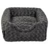 Jack and Vanilla Softy Pet Cave - Rosette Grey 40x40x39 cm