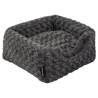 Jack and Vanilla Softy Pet Cave - Rosette Grey 40x40x39 cm