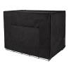 DISTRICT70 Dog Crate Cover Dark Grey M - Stylish & Functional