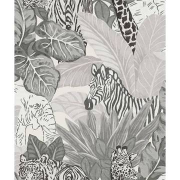 Noordwand Good Vibes Jungle Animals Wallpaper | HipoMarket