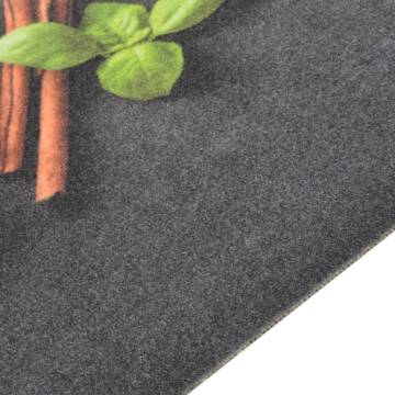 Kitchen Rug Washable Spices 60x180 cm - Soft and Stylish