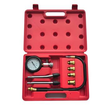 9-Piece Compression Test Kit for Petrol Engines | HipoMarket