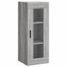 Highboard Grey Sonoma - Stylish Engineered Wood Storage Unit