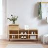 Shoe Cabinet Sonoma Oak 102x36x60 cm Engineered Wood Colour sonoma oak Quantity in Package 1 Number of Number of shelves 