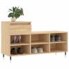 Shoe Cabinet Sonoma Oak 102x36x60 cm - Stylish Storage Solution